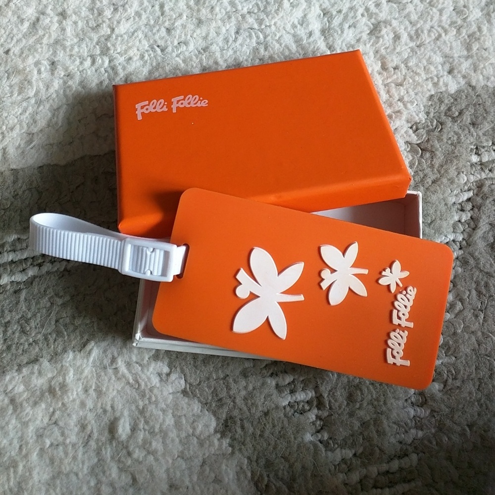 Follie Follie luggage tag